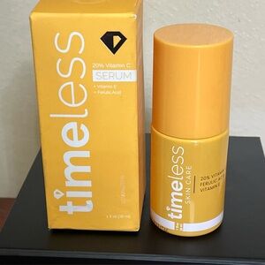 Timeless Skin Care Vit C Serum with Vit E & Ferulic Acid - Brightening Serum NEW